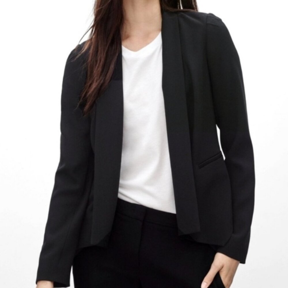 Aritzia Babaton Dominik Blazer (Black) size 6